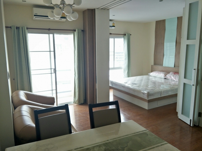 Promt Condo 1 BR close to Maya Chiangmai for rent and sell/ คอนโดแต่งดเช่า-ขาย (2)