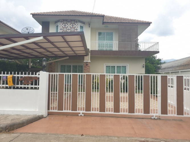 3BD Ban Chiangmai House For Rent Ping Doi Lake View @Padad Chiangmai/บ้าน 3 ห้องนอน เชียงใหม่ให้เช่า หมู่บ้านพิงค์ดอย เลควิว ต.ป่าแดด