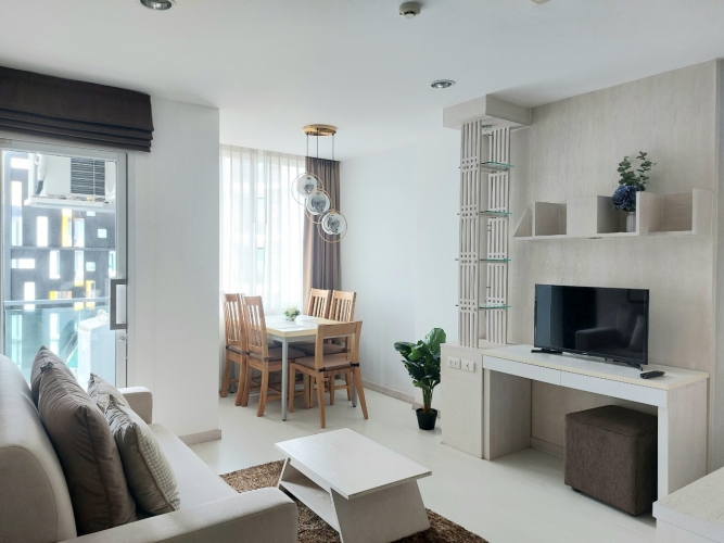 New S Condo Nimman for Rent in Chiangmai/ เช่า เอส คอนโด ห้องใหม่ 1 ห้องนอน นิมมาน เชียงใหม่  (2)
