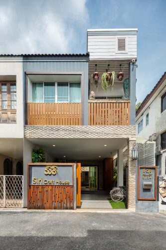 SIRI CKAFT HOUSE ปล่อยเช่าอยู่อาศัยและทำธุรกิจ ทำเลดี ใกล้สนามบินเชียงใหม่